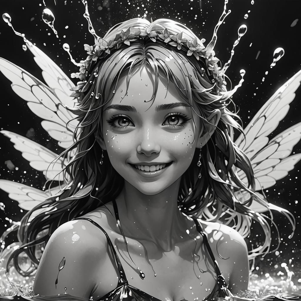 Out of water