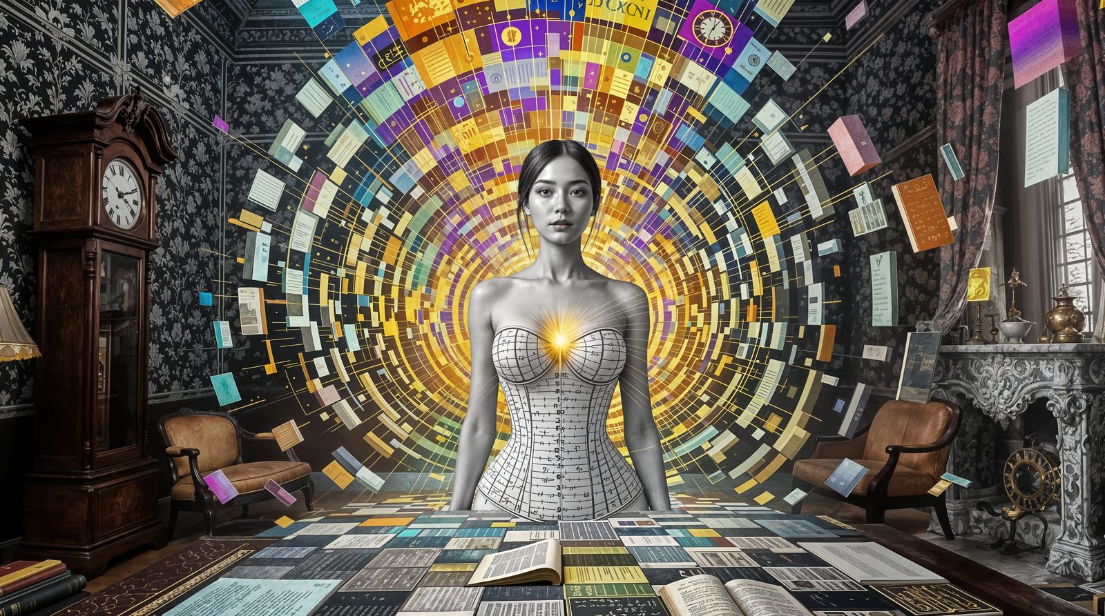 A Victorian Drawing Room Transformed by Inner Wisdom