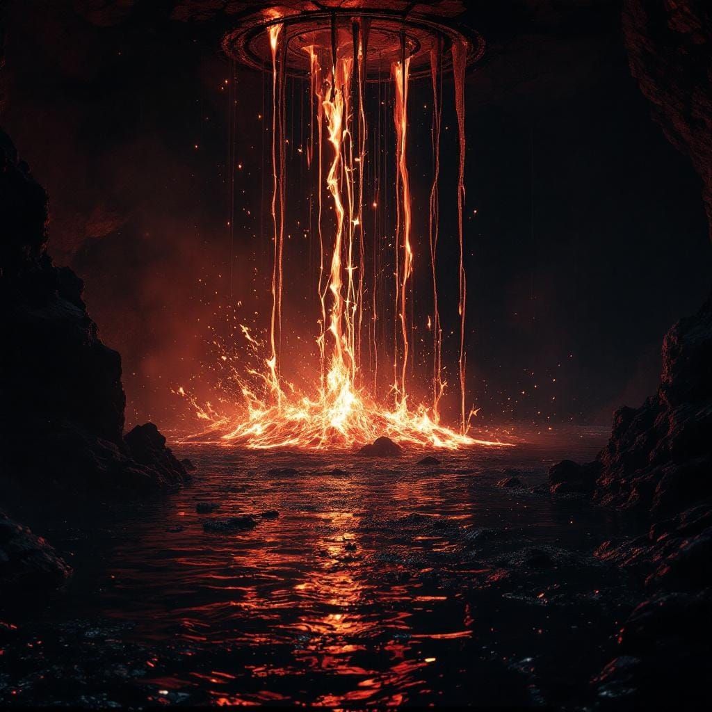 Flooded Cathedral: Carbonized Engine Ignites a Spirit Rift