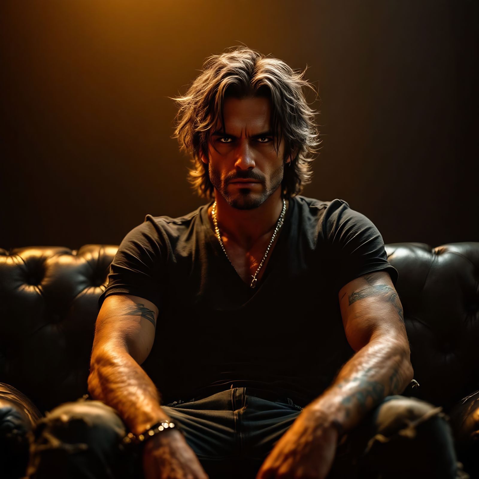 Alan Loof, guitarist and vocalist for Cinder Wraith