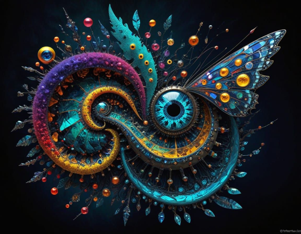 many different little fuzzy twerpy fartamous  neural blobato...