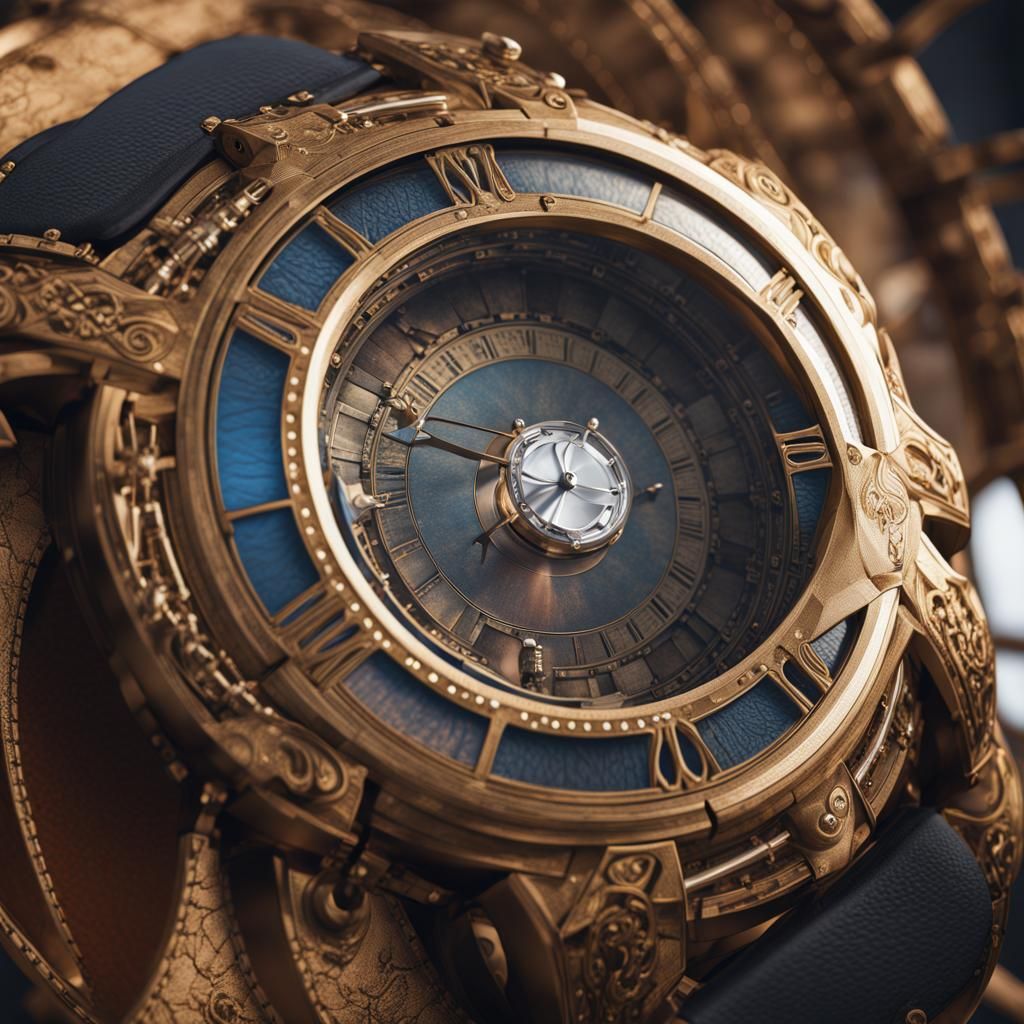 Diamond Sports Watch with Colosseum: Matte Painting