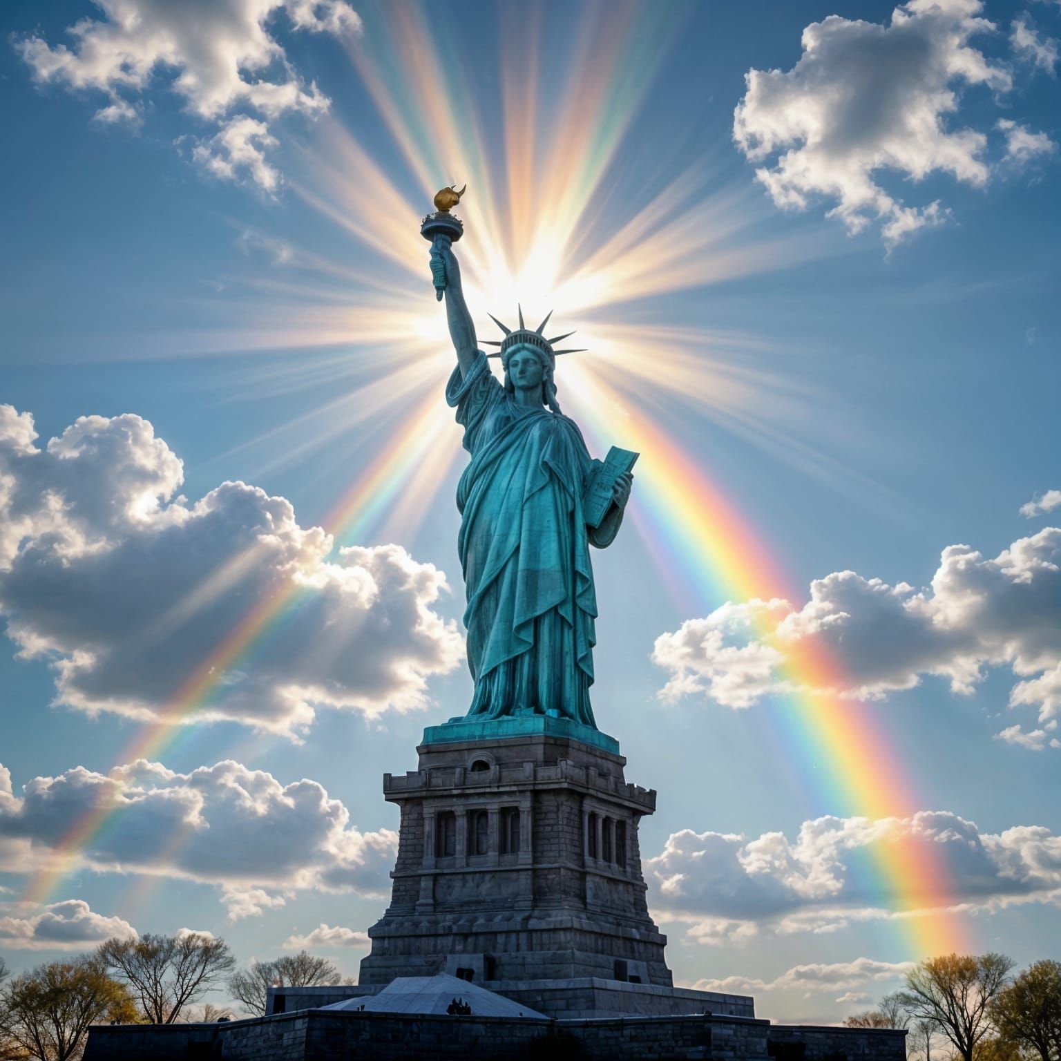 Imagine a high resolution 35 mm photograph of a gigantic pri...