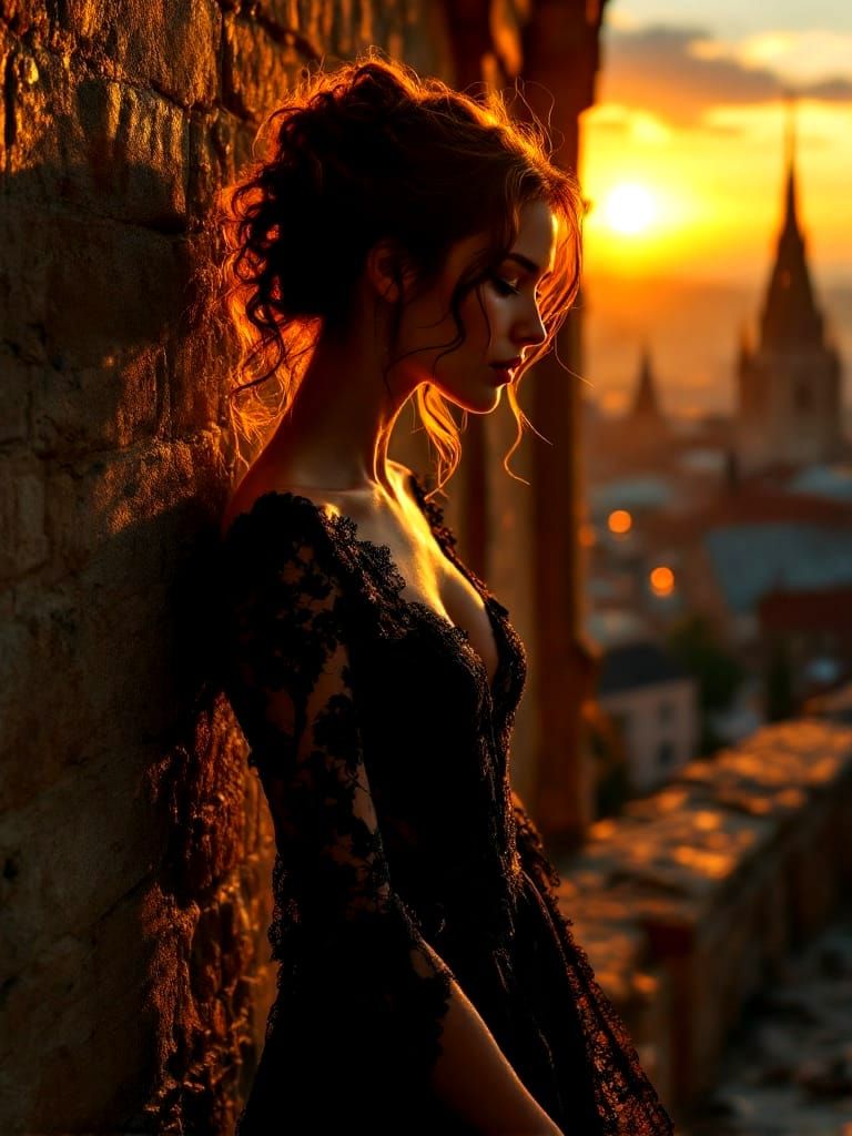 Even in the shadow of walls, the light finds a way to dance on your soul