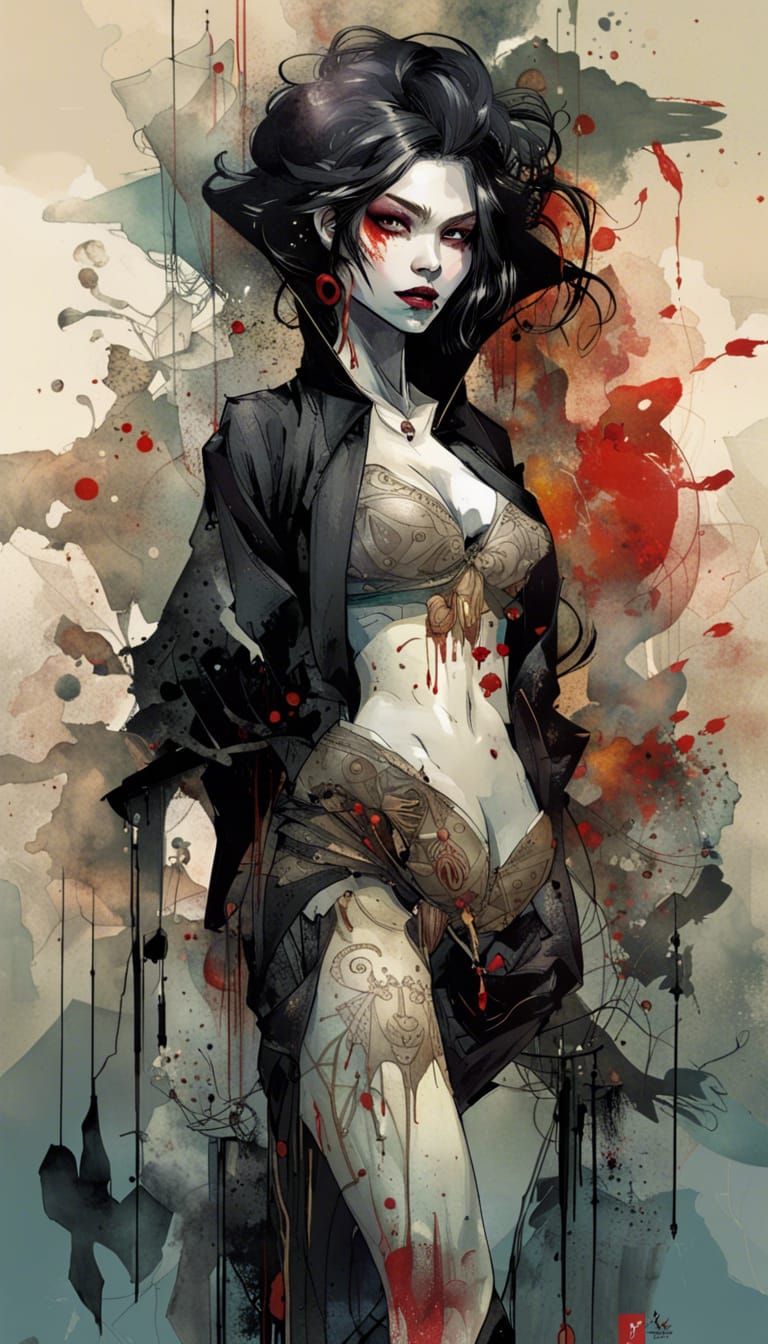 Grunge Goddess : Vampire Queen