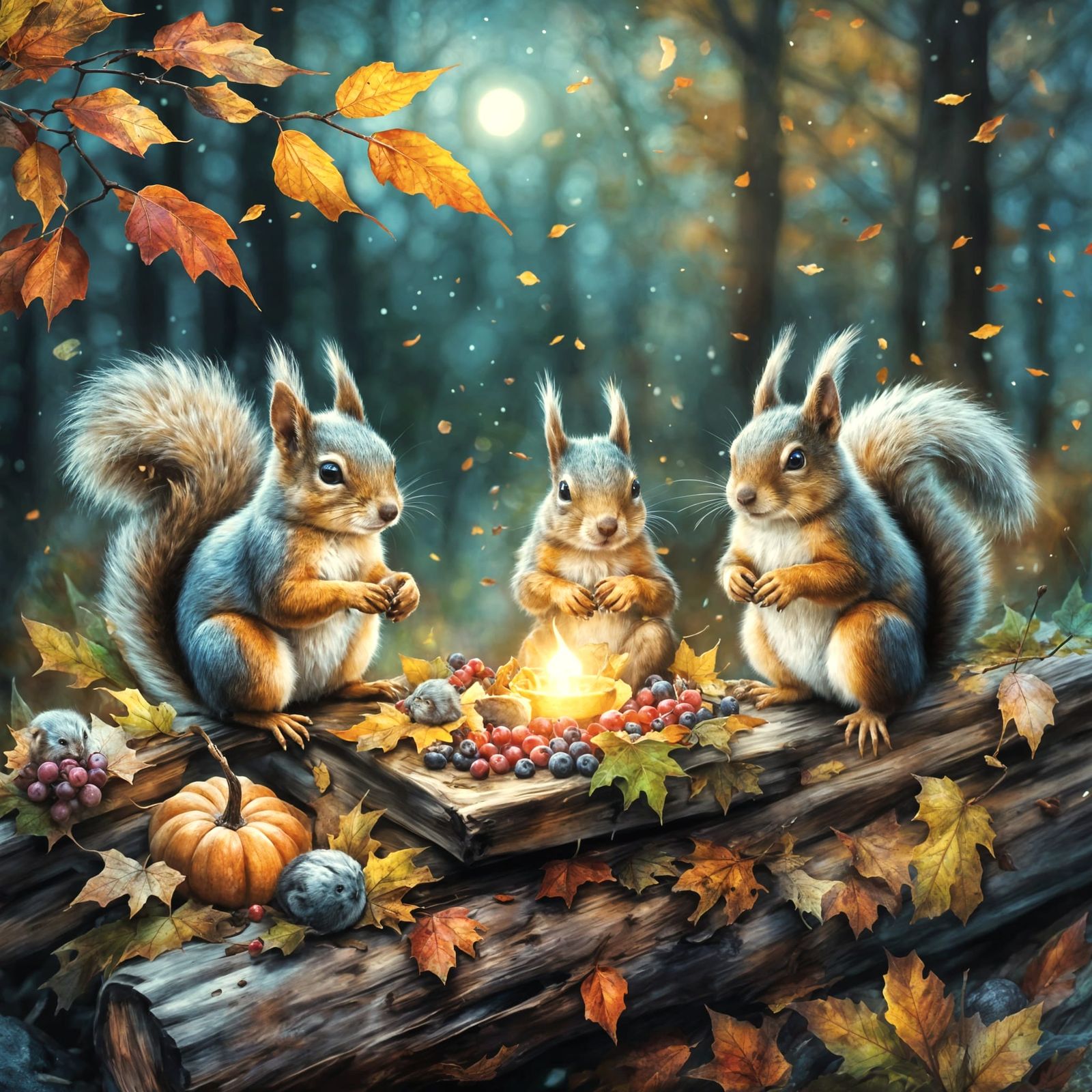 Animal Thanksgivings