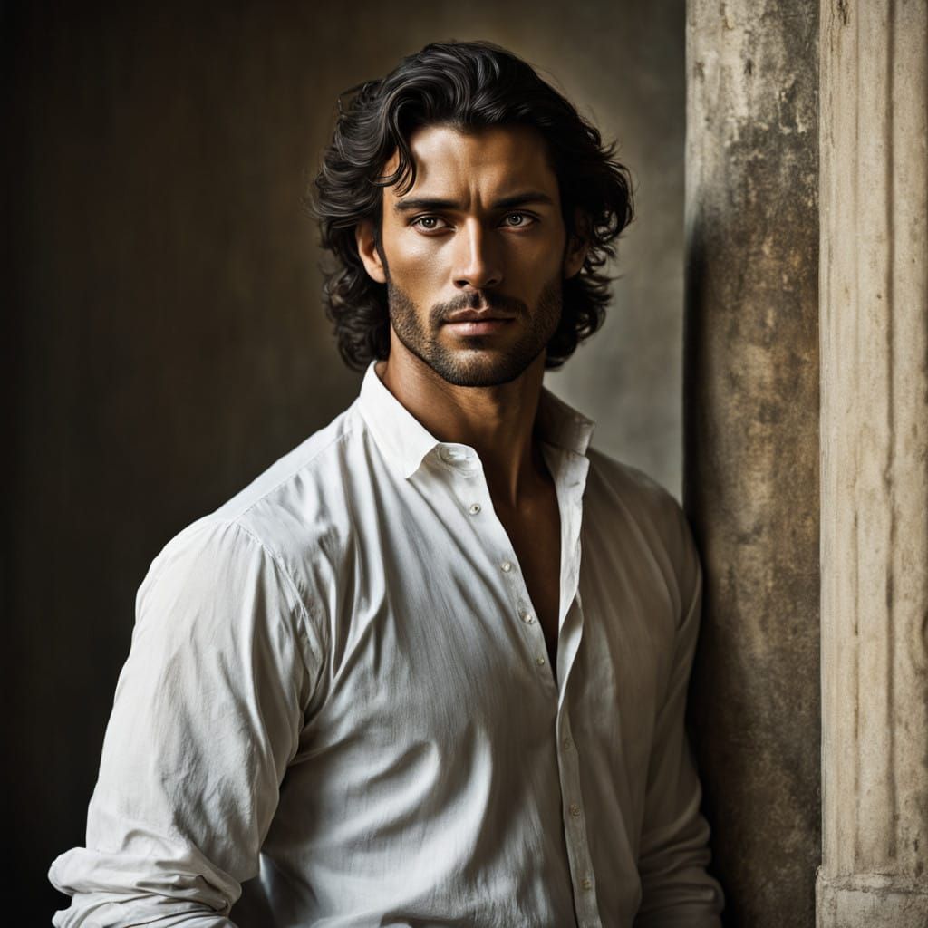 Classical Portrait of a Powerful Gentleman