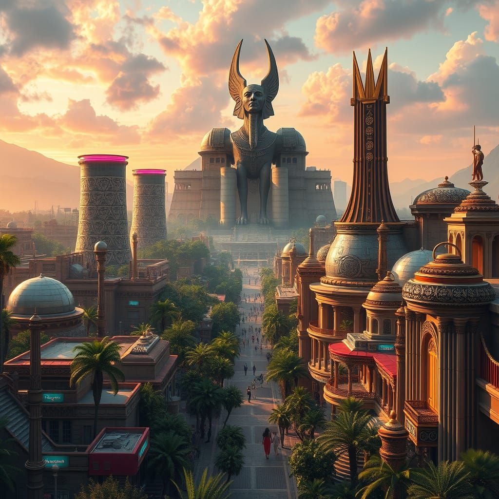 The High-Technate of Athretvari - Mazihra