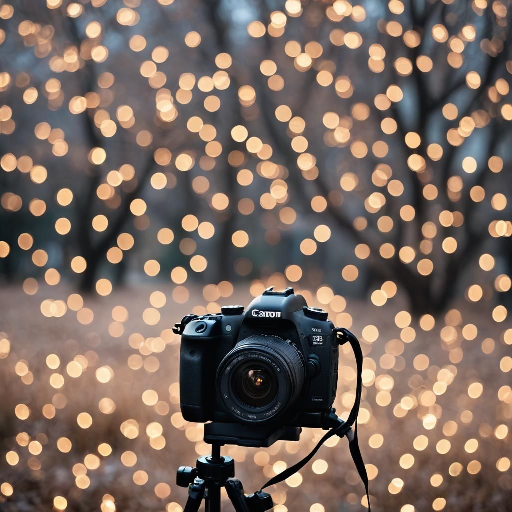 Professional Photography with Bokeh and Natural Light