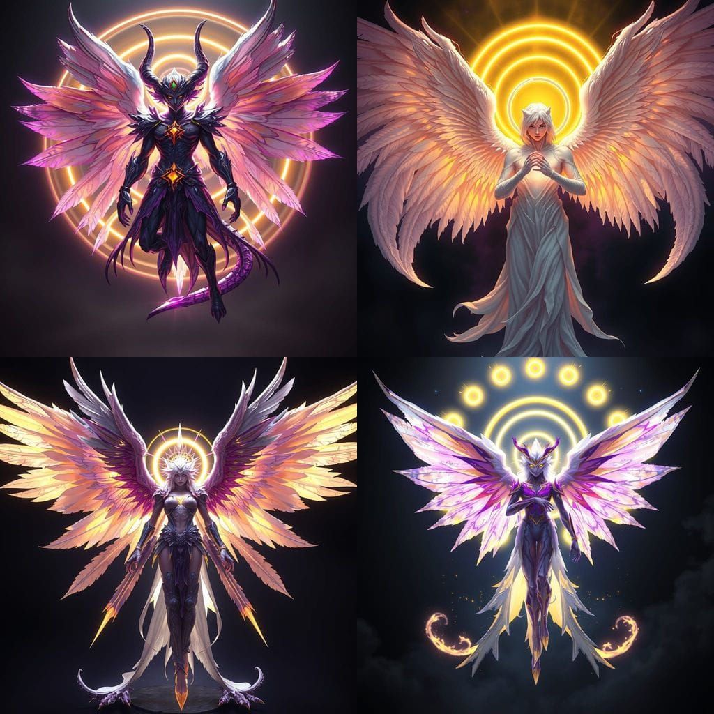 Holy Seraph Angemon: A Compassionate Digimon Evolution