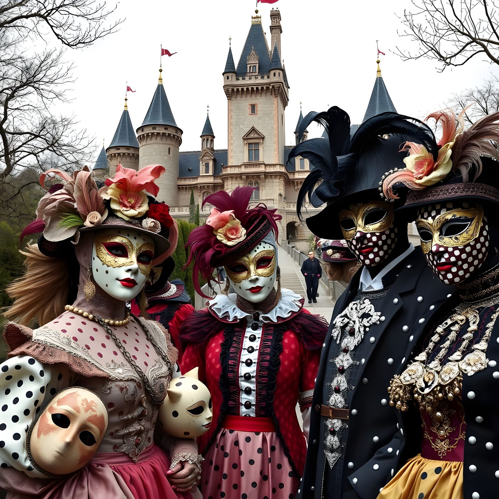 The Polka Dot Masquerade