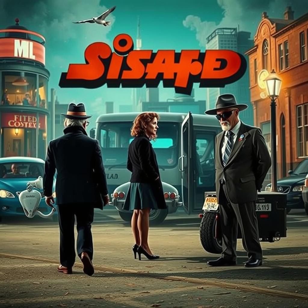 Biopunk Fruit: A Film Noir Private Eye