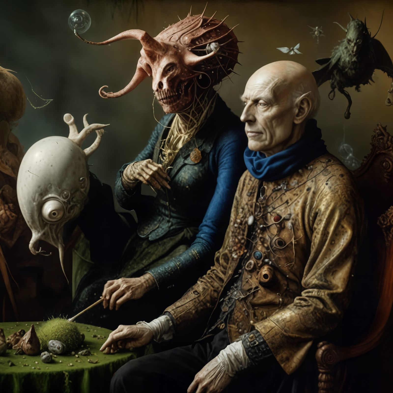 "Well, what does 'Comma' say the Weather is like?" -> wind is 247 kph, raining: Lead - sometimes Gold, not breathable, b...