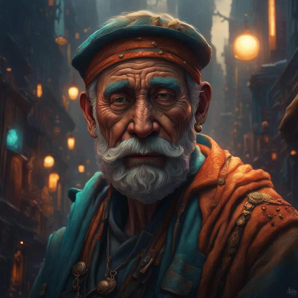 Give Peace a Chance: Pixar-Style Concept Art