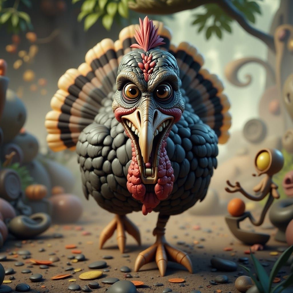 Turkish Frenzy in Hyper-Maximalism Style