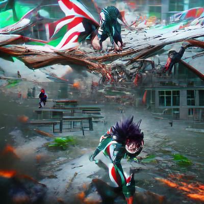 My Hero Academia, Tokyo Ghoul, and Attack on Titan Fusion