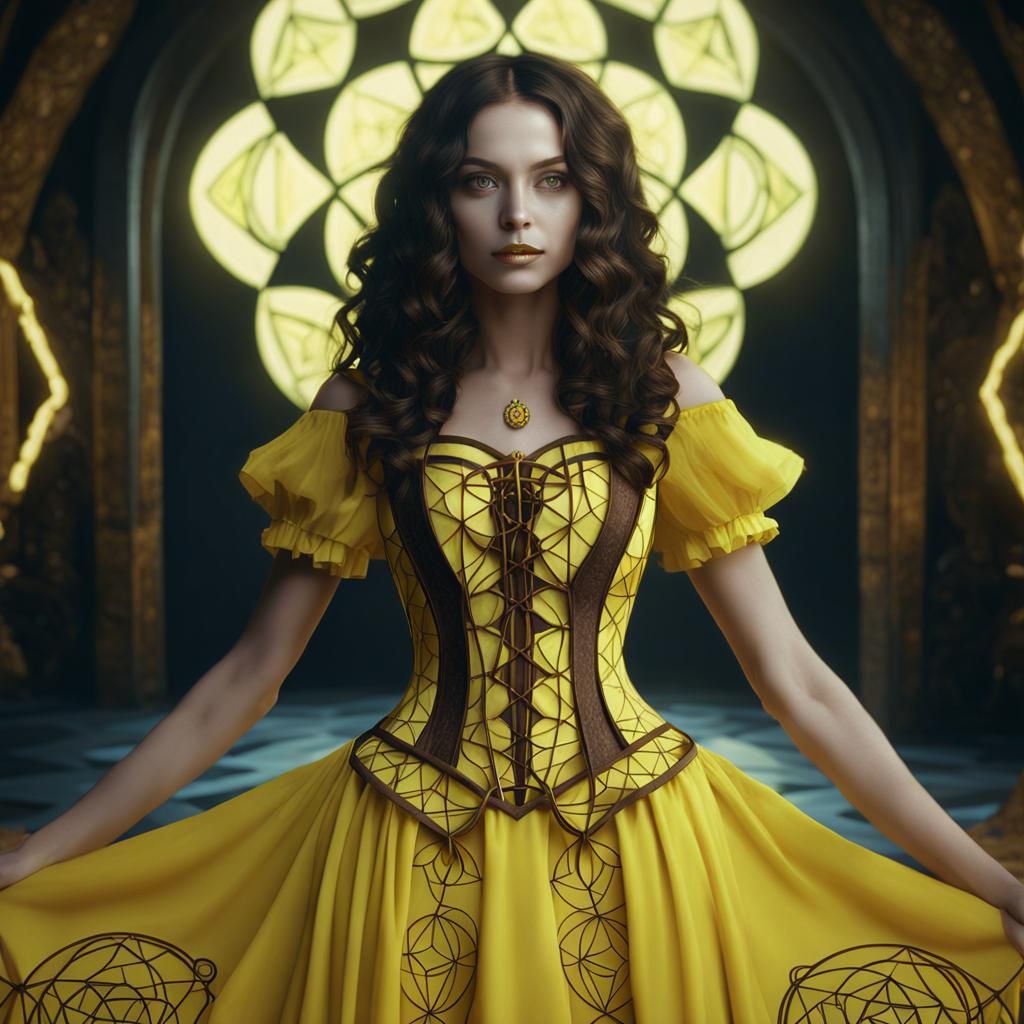 Geometric Spell: A Witch's Sacred Geometry Sigils