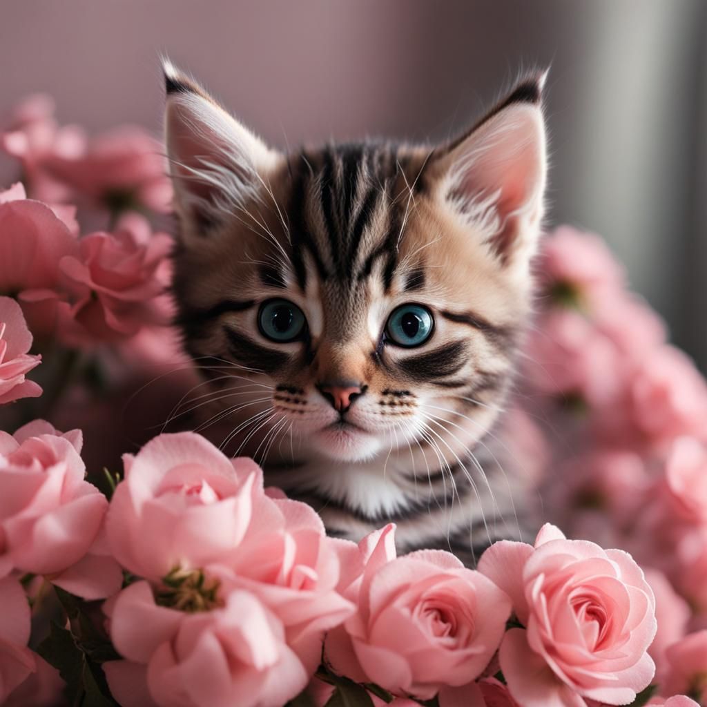 cute kitten