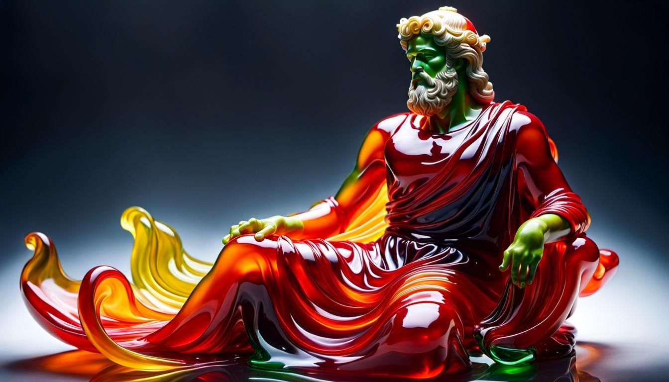 A God Set in Sto...Jell-O