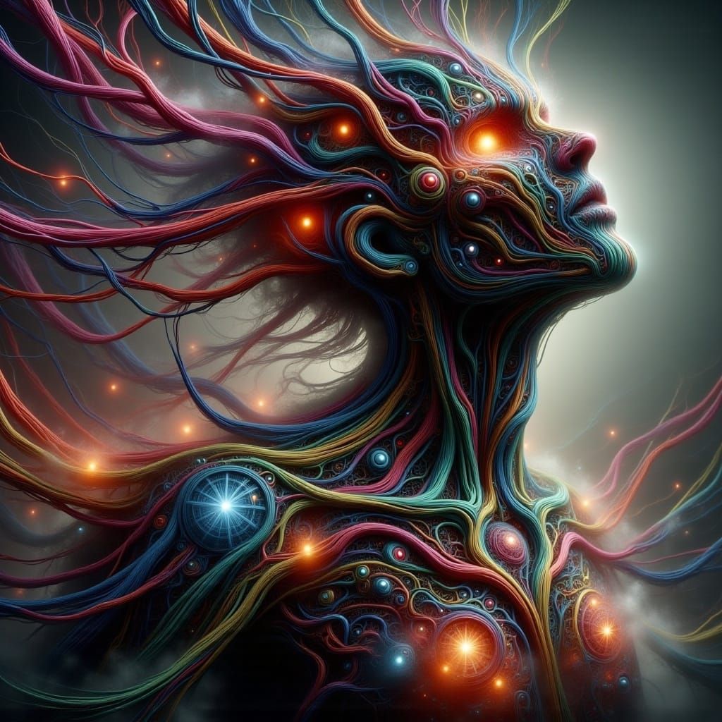 Quantum Fluxus Abstract Design