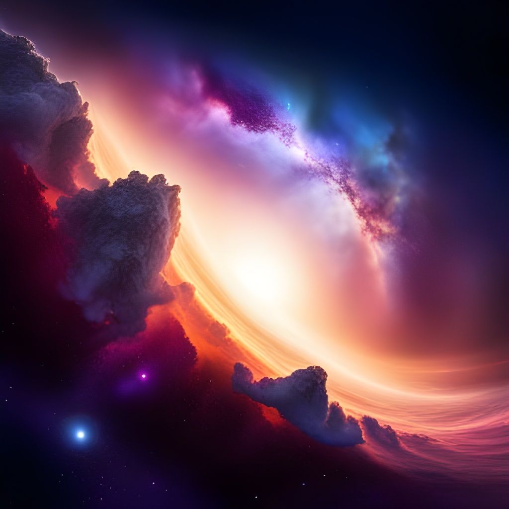 Nebula and Galactic Starscape