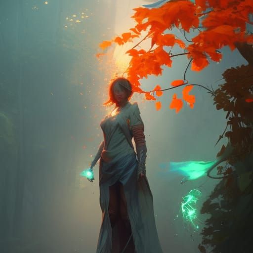 Bleeding Heart in Hyperdetailed Digital Art