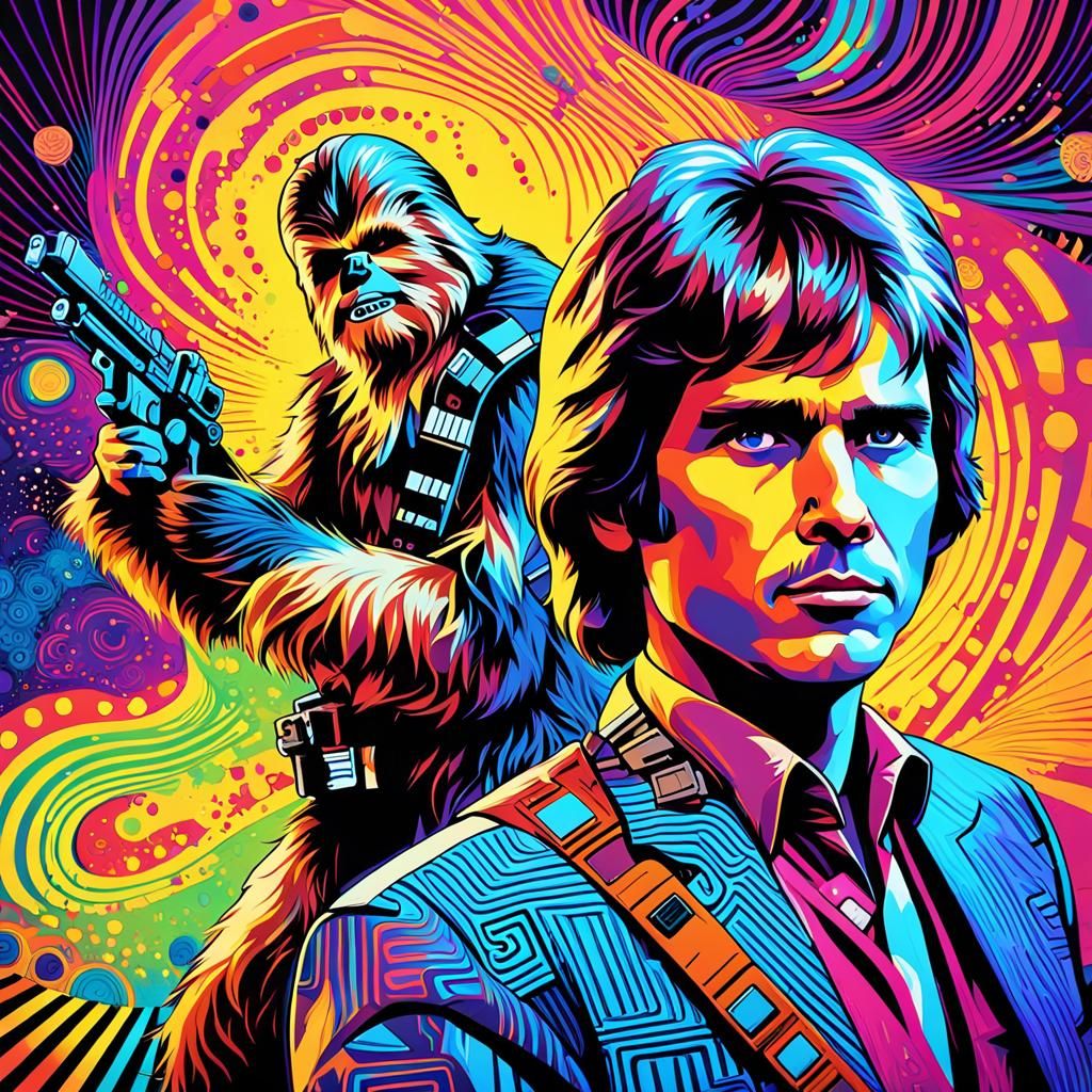 Psychedelic Star Wars