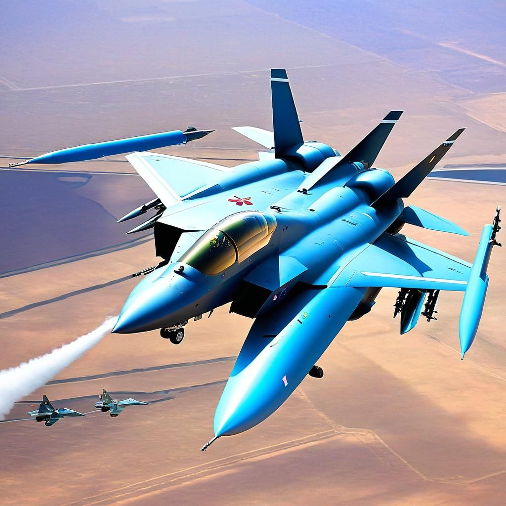 The Advanced Medium Combat Aircraft (AMCA)