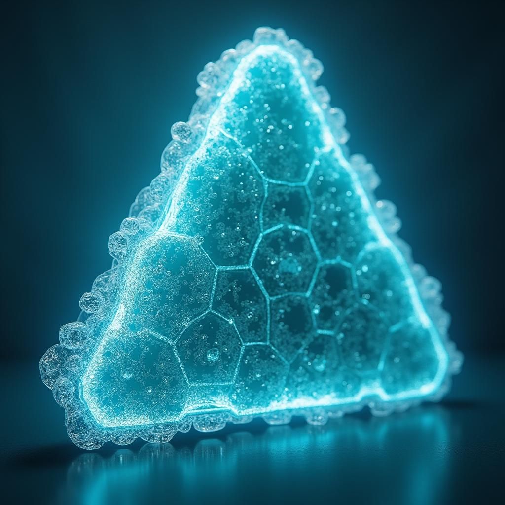 AI Generated Image of Hydrogen