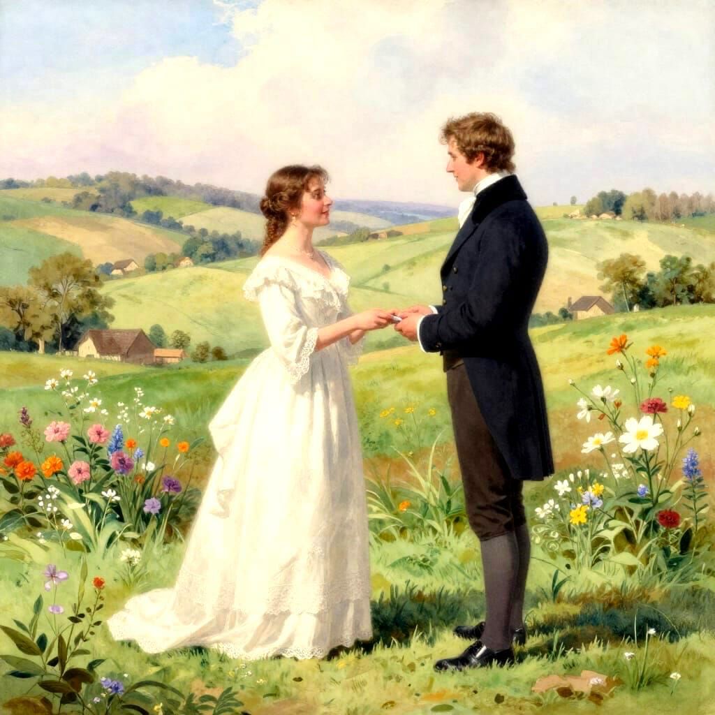 Regency Country Wedding in 1803