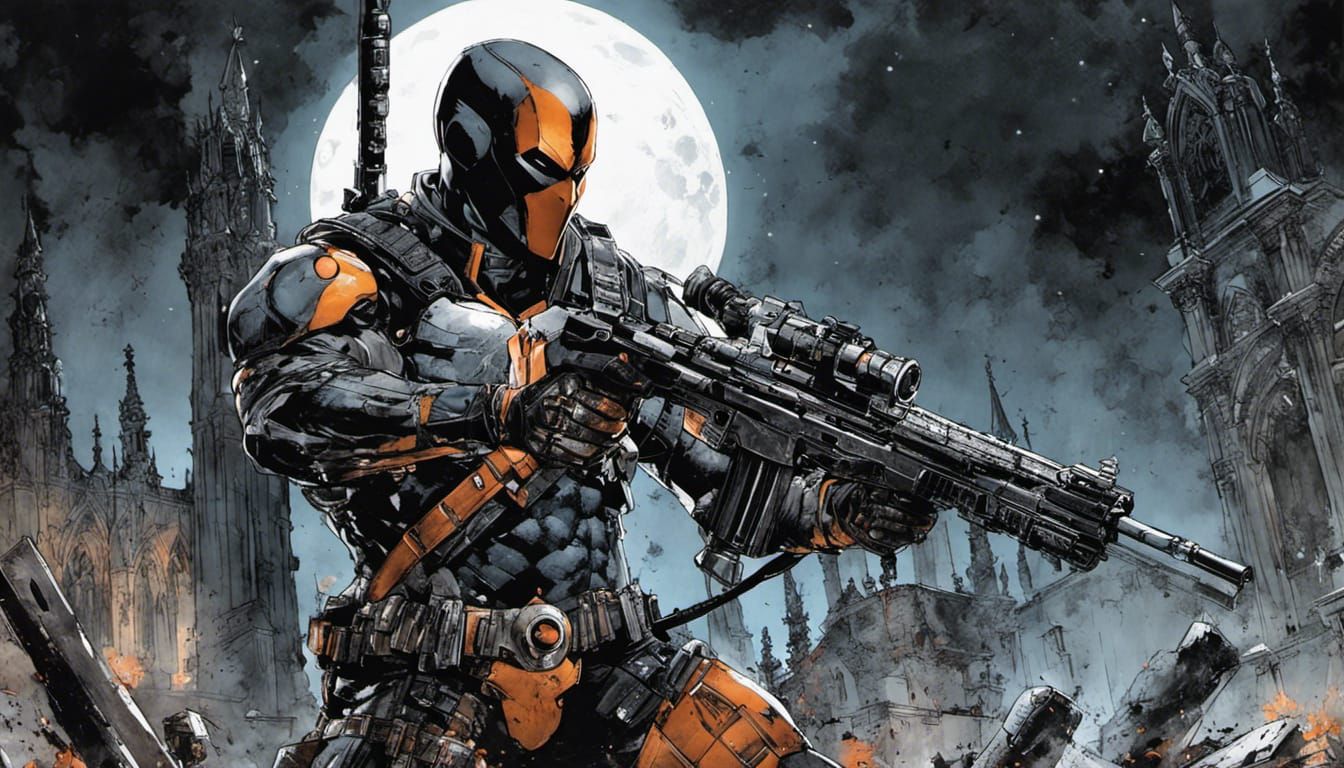 Deathstroke: The Final Contract