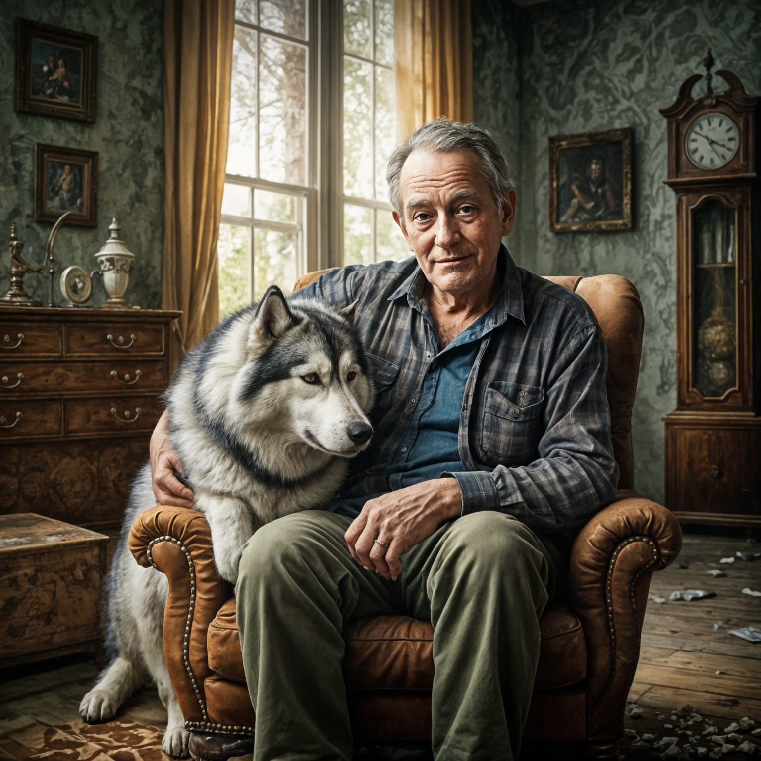 Growing old together