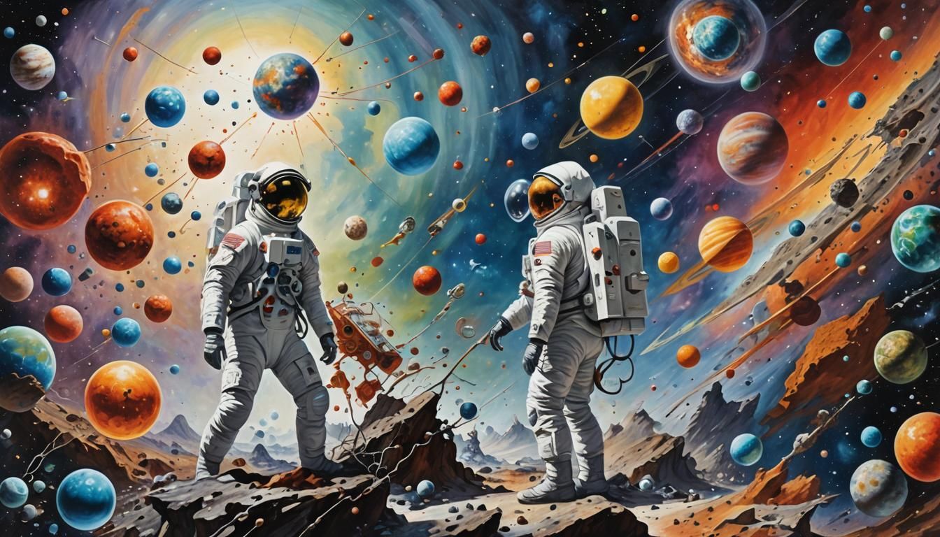 Science and Journalism: Worlds Collide in Modern Art