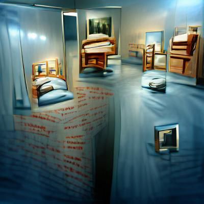 Hyperrealistic Memory Rooms in Dreamlike Style