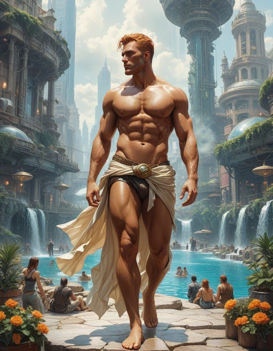 Male Form: Utopia