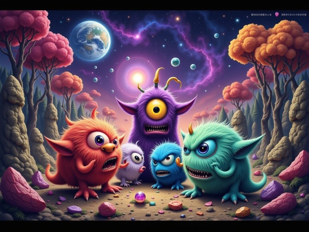 We can't invade anywhere...there's only five of us!