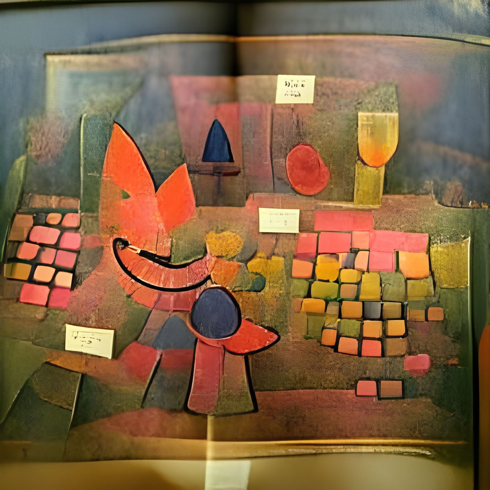 Abstract Celebration of Life's Small Joys