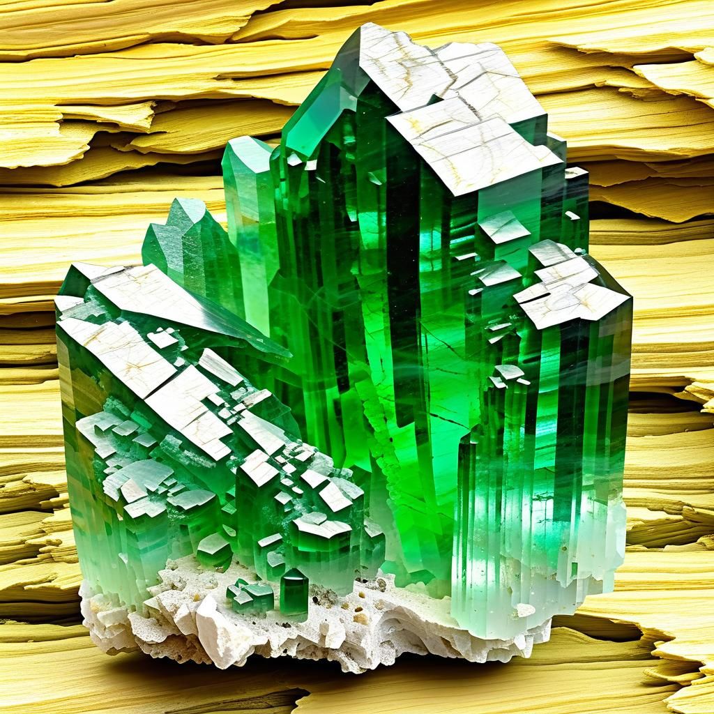 Emerald Crystal ⁸