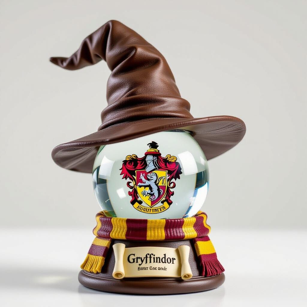 Harry Potter Sorting Hat Snow Globe Product Photo