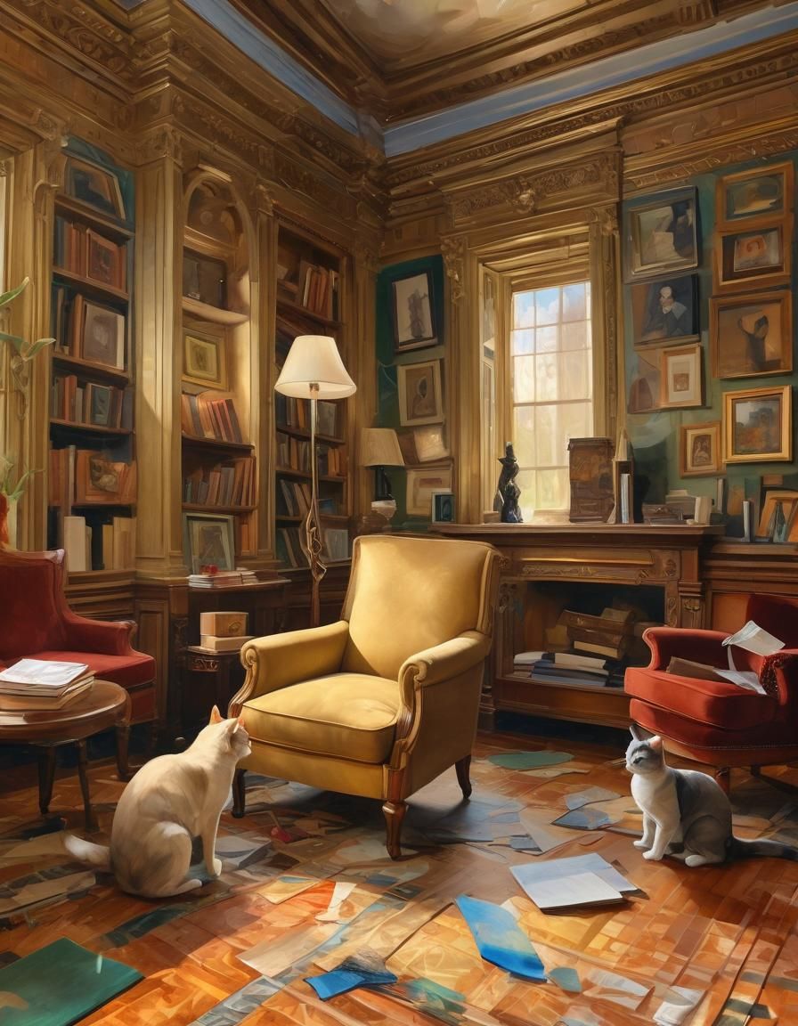 The reading room