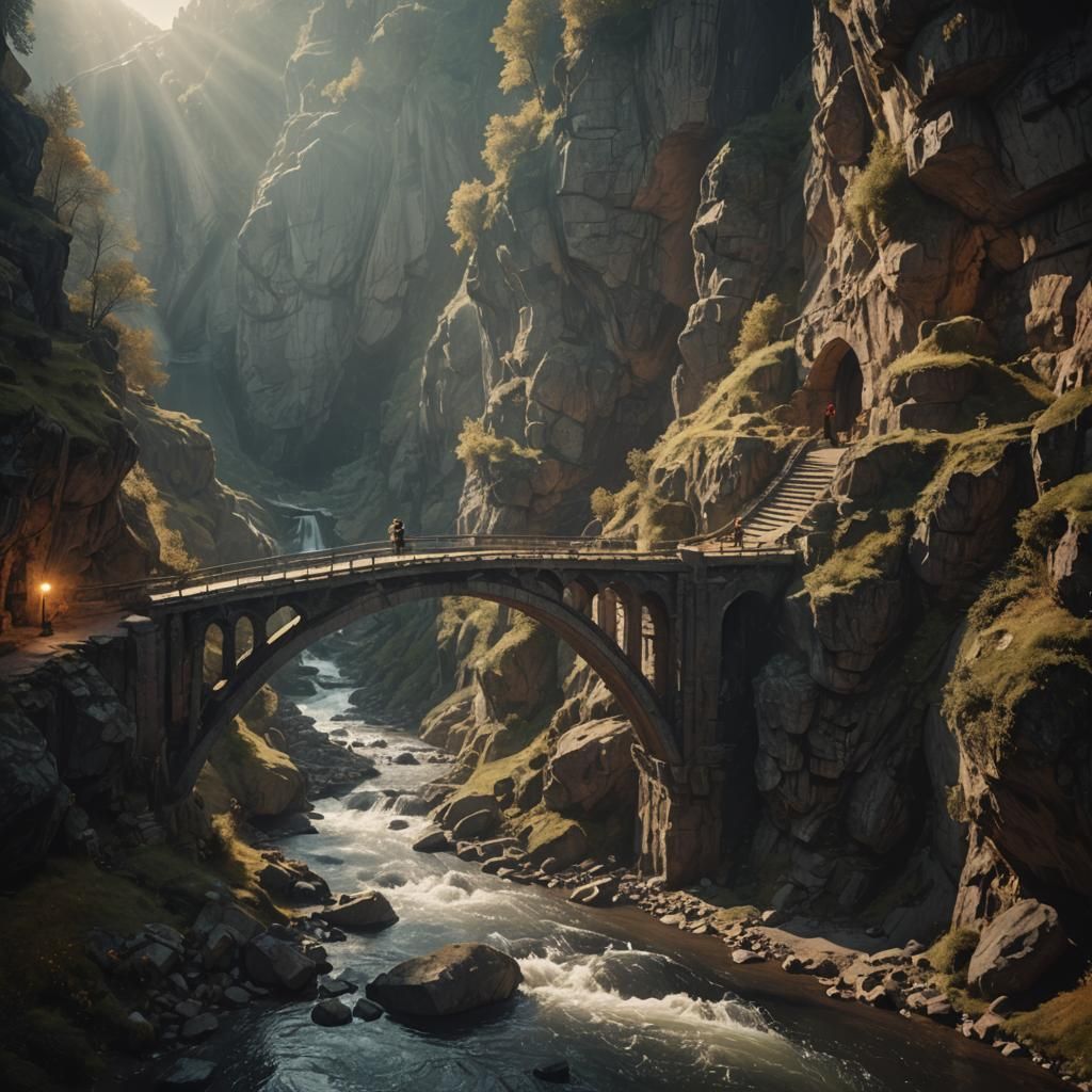 Menegroth, the Thousand Caves