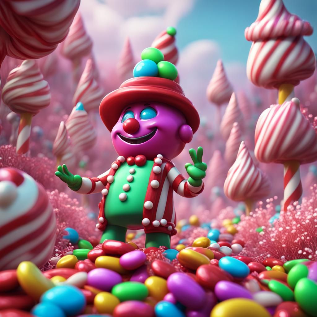 Pinocchio on Skittles