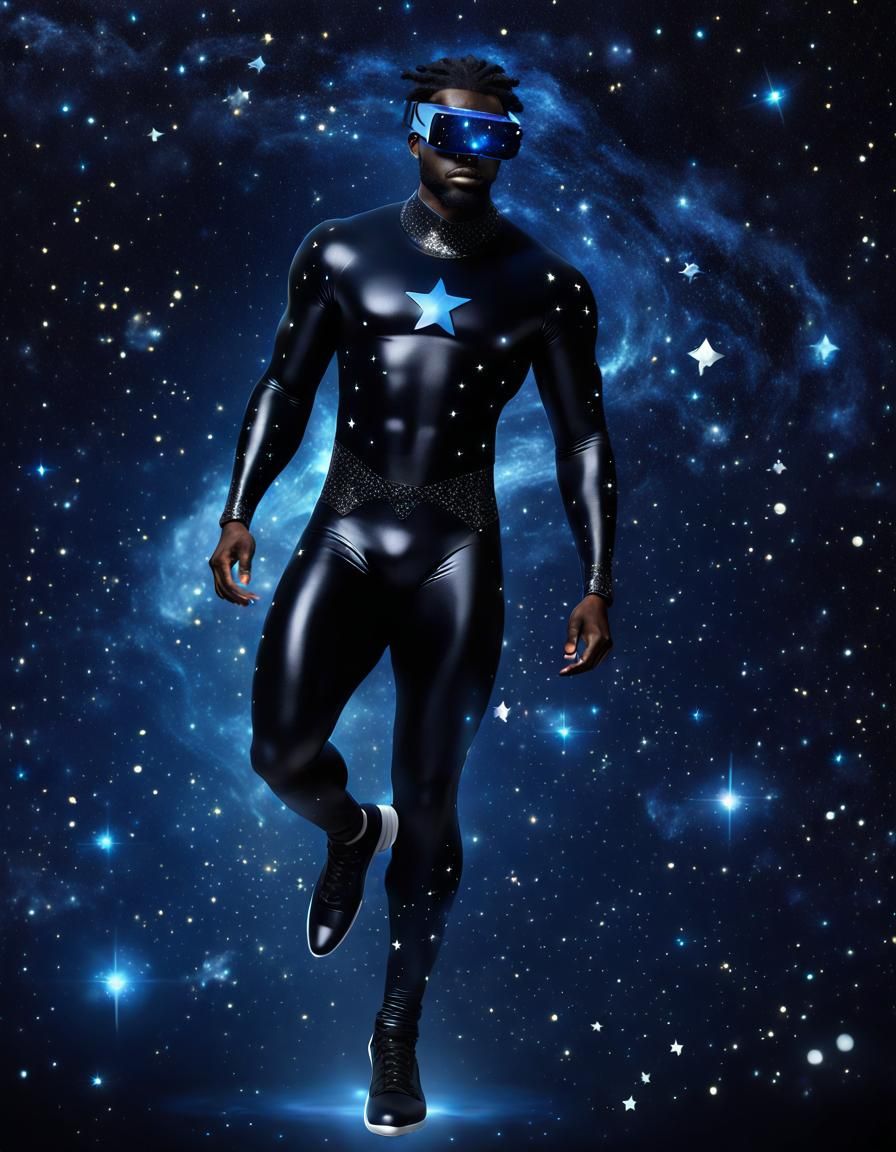 Cosmic Star God in Virtual Reality