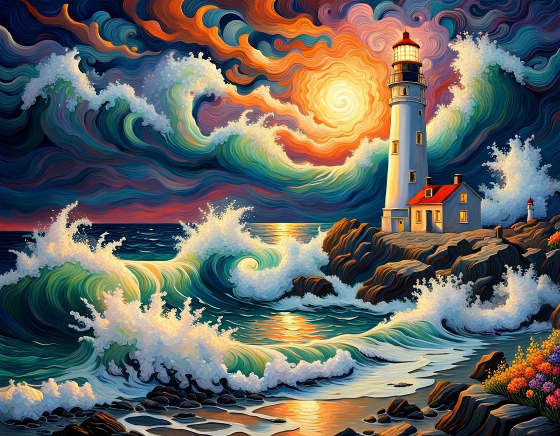Seaside landscape