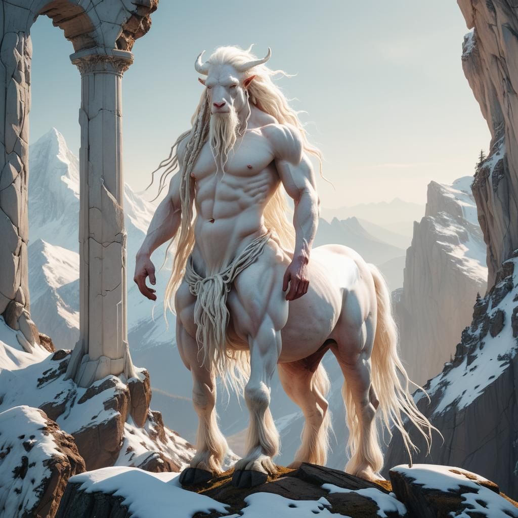 Albino Centaur