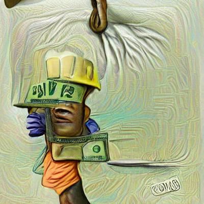 Minimalist Graphic Design with Simple Shapes