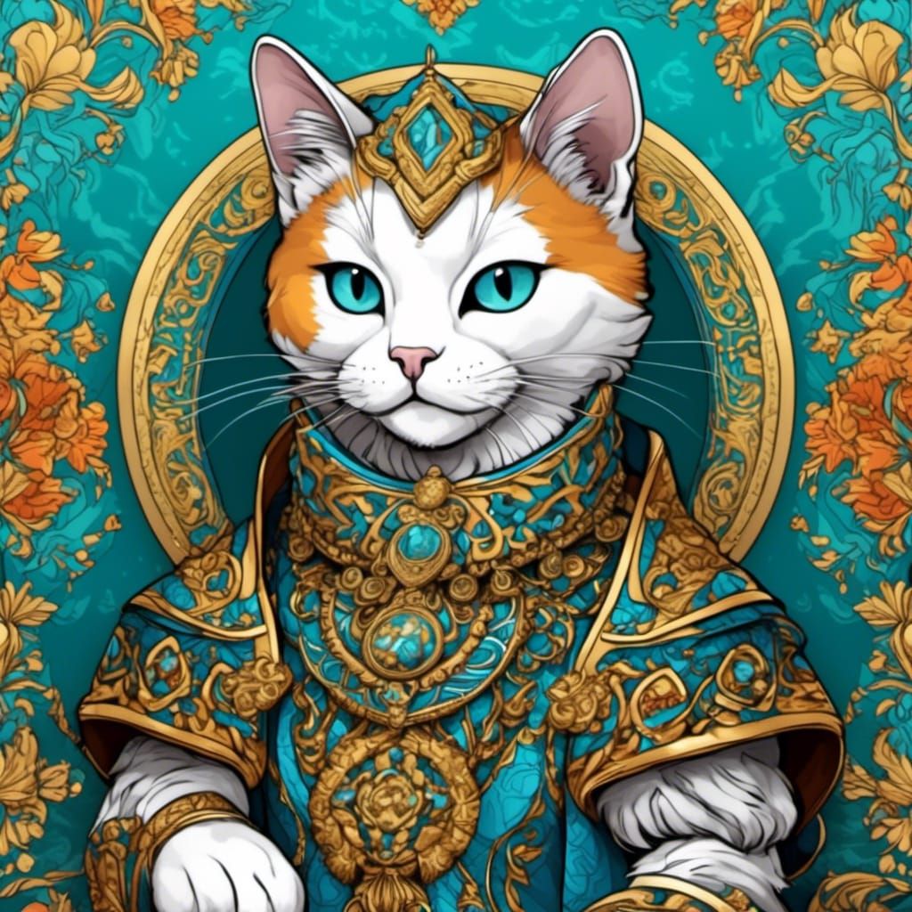 Crypto Cats of Ukraine NFT Art Collection