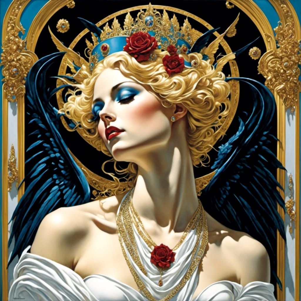 Angel of Hope Digital Rendering