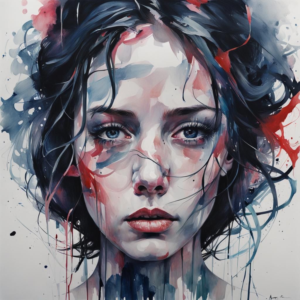 Art by agnes cecile