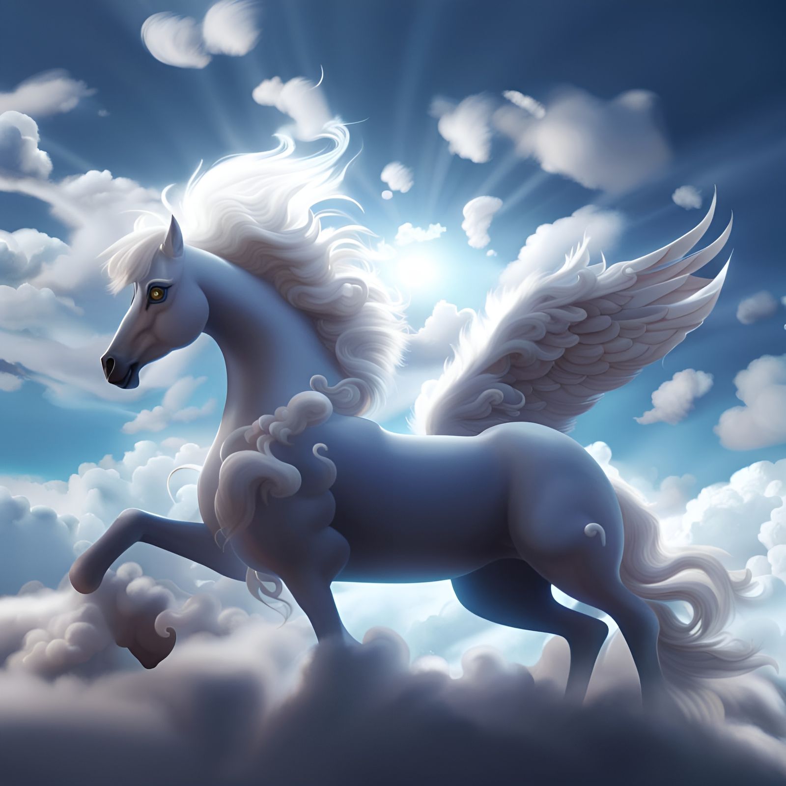 Cotton Cloud Pegasus